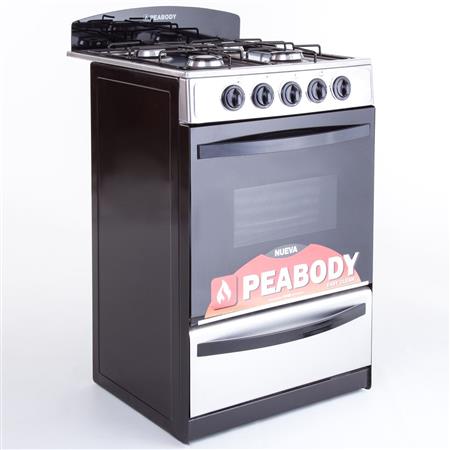 Cocina PEABODY NEW CLASICA 56cm MG Acero Inox