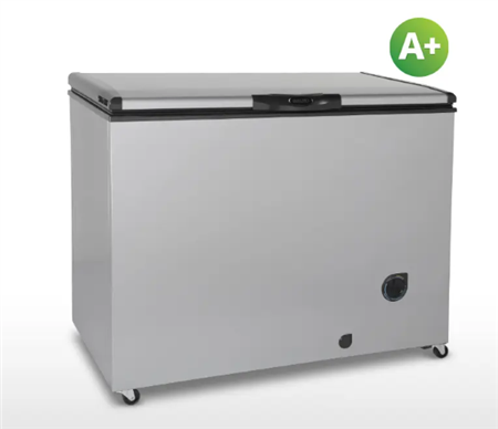 Freezer INELRO FIH-350 P+ Horizontal 280 Lts Plata