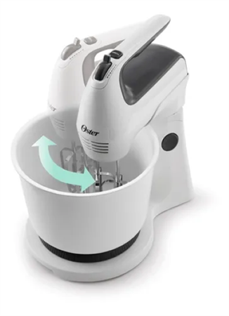 Batidora OSTER MH3610 De Mano Con Pedestal 250w