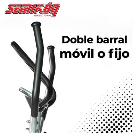 Caminador Elíptico SEMIKON TE-364 PLUS 1A Magnético con Asiento