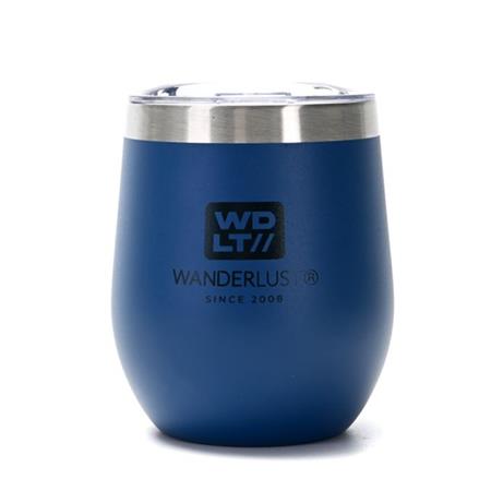 Vaso Matero WANDERLUST 37109 con tapa 220ml azul