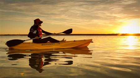Kayak  ATLANTI-KAYAKS SIMPLO 1 persona incluye 1 Remo