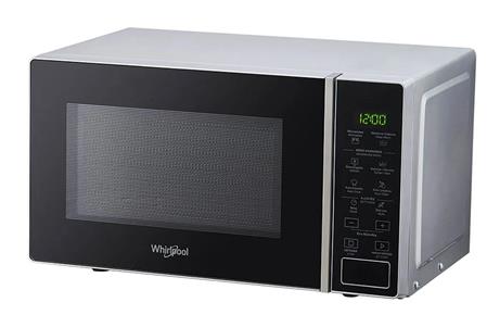 Microondas WHIRLPOOL WMS20BS 20 ltrs Silver