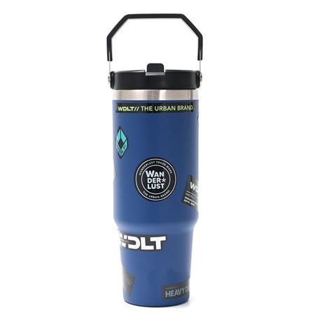 Vaso Térmico WANDERLUST 39422 con pico 900ml azul