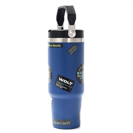 Vaso Térmico WANDERLUST 39422 con pico 900ml azul