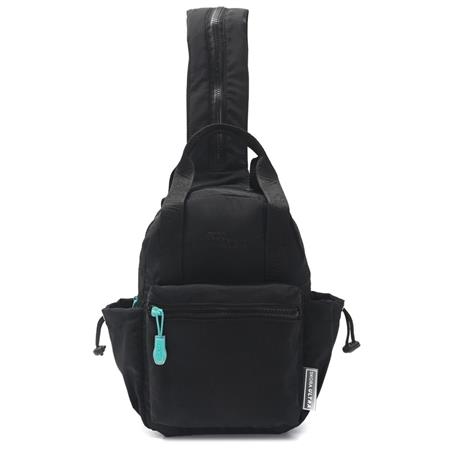 Mochila SKORA Riada Pockets 40334 Correa Doble Función Negro