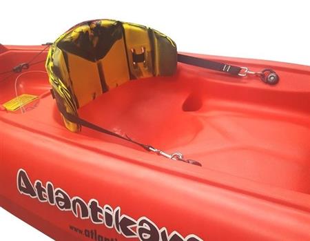 Respaldo ATLANTI-KAYAKS Riñonera, Goma Eva