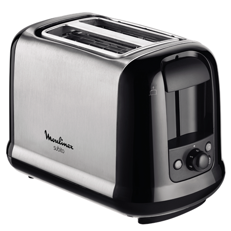 Tostadora MOULINEX Súbito 3 LT2608AR Inox