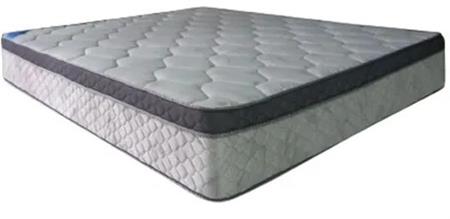 Colchón TOPACIO MARFIL DV 130x190x26cm Espuma