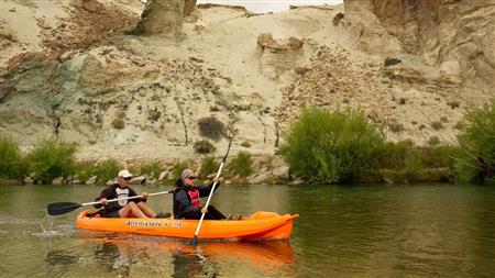 Kayak ATLANTI-KAYAKS K2 2 Personas Incluye 2 remos 