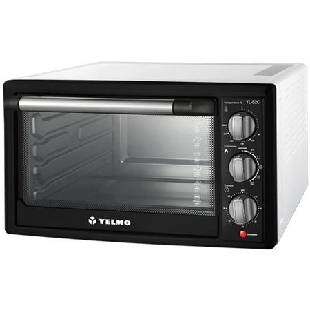 Horno Eléctrico YELMO YL-52C 52 Lts 1500w