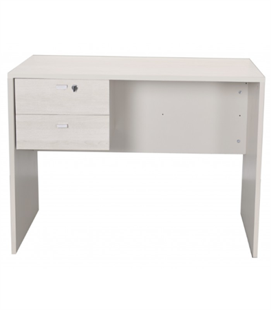 Escritorio PLATINUM 501 Dos Cajones Gris Andino