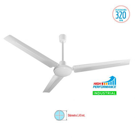 Ventilador LILIANA VHTI503 de Techo Industrial 90w