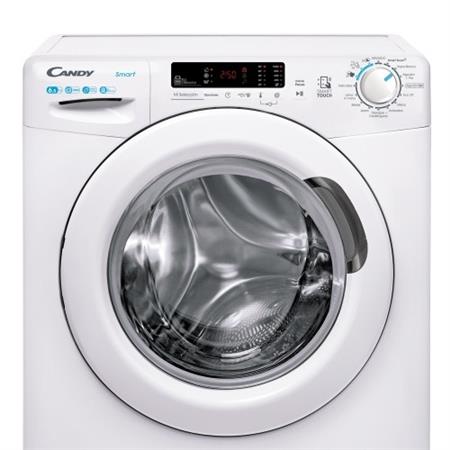Lavarropas CANDY CS 10652D-12 Carga Frontal  6,5 Kg Blanco 