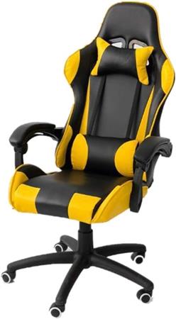 Sillón Gamer BIG MARKET 045A Amarillo
