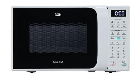 Microondas BGH B120DB20I ECO 20LT Digital Blanco 