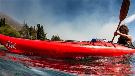 Kayak ATLANTI-KAYAKS BOREAL 1 persona con timón