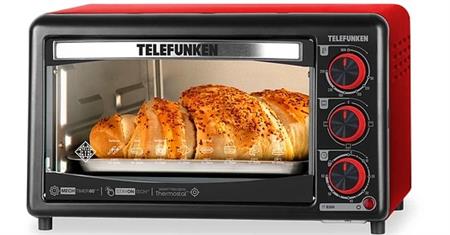 Horno TELEFUNKEN TF E250 Eléctrico 20 Lts