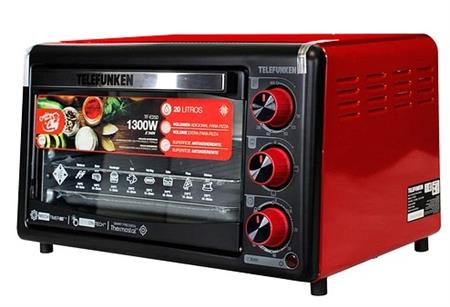 Horno TELEFUNKEN TF E250 Eléctrico 20 Lts