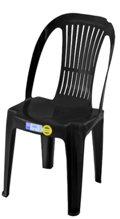 Silla VOSS2000 PLASTICA GALA Negro