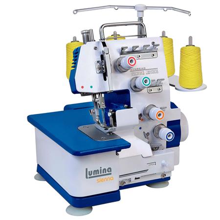 Máquina de Coser LUMINA SIENNA Overlock Azul 