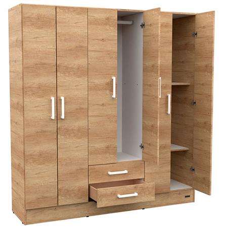 Placard MOSCONI 55615 26 DAKAR NEBRASKA NATURAL 169×181×46 cm
