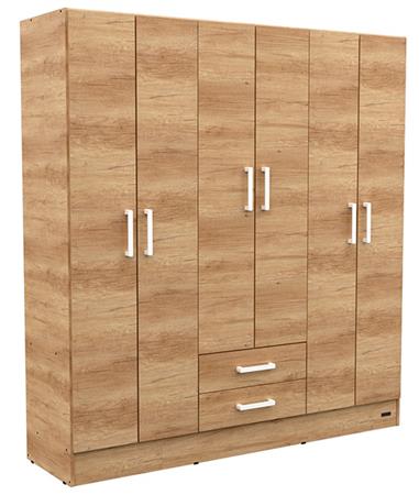 Placard MOSCONI 55615 26 DAKAR NEBRASKA NATURAL 169×181×46 cm