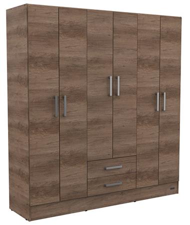 Placard MOSCONI 55623 26 DAKAR NEBRASKA GRIS169×181×46 cm