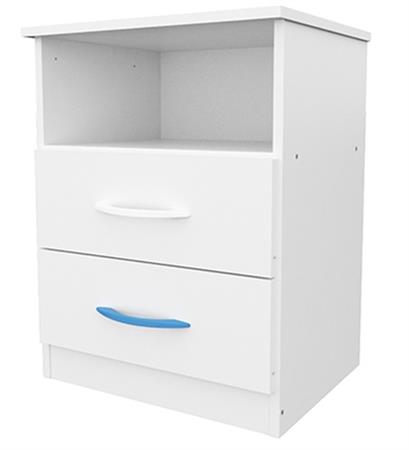 Mesa de Luz MOSCONI EXPRESS 55958 Blanco