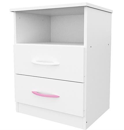 Mesa de Luz MOSCONI EXPRESS 55958 Blanco