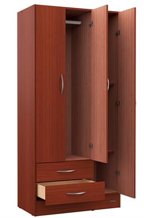 Placard MOSCONI 55982 23 EXPRESS 85 ×181×46 cm Caoba 