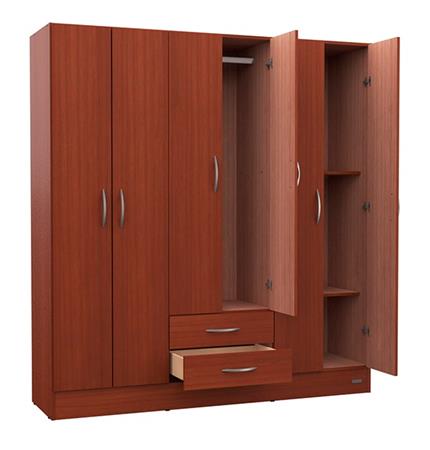 Placard MOSCONI 55985 26 EXPRESS 169 ×181×46 cm Caoba