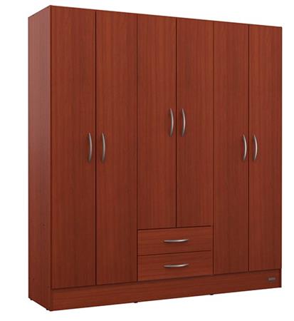 Placard MOSCONI 55985 26 EXPRESS 169 ×181×46 cm Caoba
