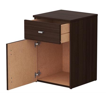 Mesa De Luz PACK MOSCONI 56242 1p 1c - Chocolate  