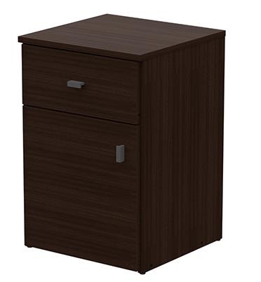 Mesa De Luz PACK MOSCONI 56242 1p 1c - Chocolate  