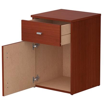 Mesa De Luz PACK MOSCONI 56243 1p 1c - Caoba  