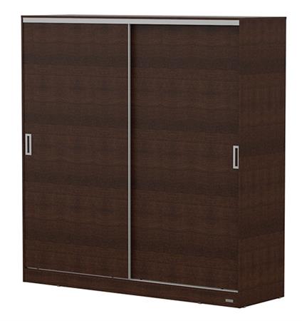 Placard MOSCONI DAKAR 56355 1.80 Mts 2 Puertas Corredizas Wengue 