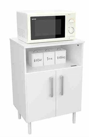 Porta Microondas MOSCONI EXPRESS 56358 Blanco