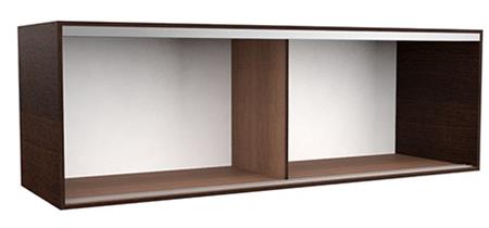 Baulera MOSCONI DAKAR 56364 Para Placard 1.80 Mts Corrediza Wengue