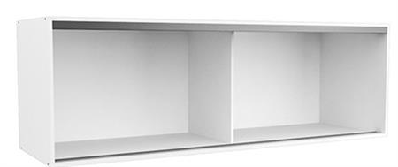 Baulera MOSCONI DAKAR 56365 Para Placard 1.80 Mts  Corrediza Blanco
