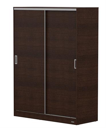 Placard MOSCONI DAKAR 56416 1.40 Mts 2 Puertas Corredizas Wengue 