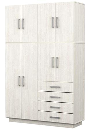Placard MOSCONI DAKAR PLUS 56611 214×140×46 cm 8 Puertas Venezia