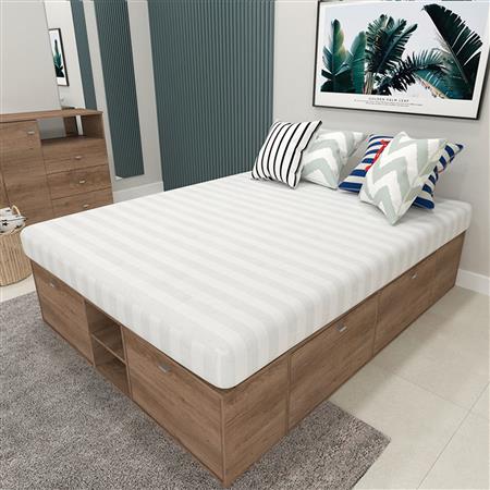 Cama Box MOSCONI 57034 Benethon 2 PL 1.40 Grei