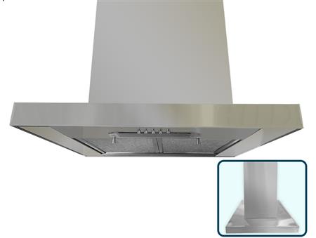 Campana Isla SONCA 442/90 PIANA Sin Motor Acero 86cm