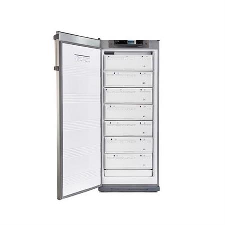 Freezer KOHINOOR KFVA25/8 Vertical 250 Lts Acero Inox