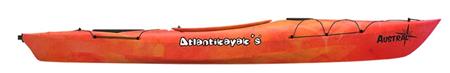 Kayak ATLANTI-KAYAKS AUSTRAL 1 persona, incluye 1 Remo  