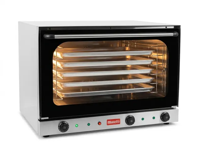 Horno Convector MORETTI BAKERY-5 eléctrico