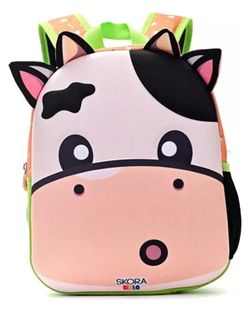 Mochila Infantil SKORA Kawai Kuro 41313 Termoforrada con Luz