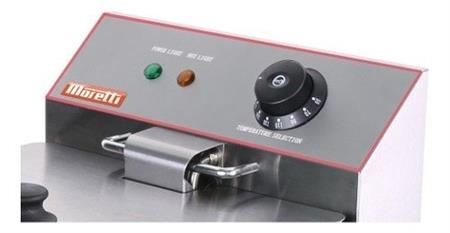 Freidora Eléctrica MORETTI 8 FRYER 8 Lts