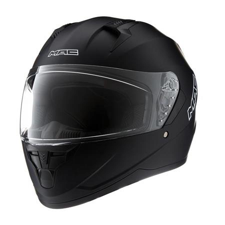 Casco integral MAC BASS M67 Solid Mate Negro XL